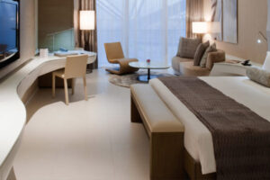 Growing hotel industry in UAE
