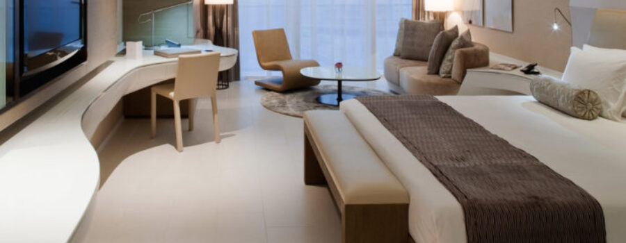Growing hotel industry in UAE