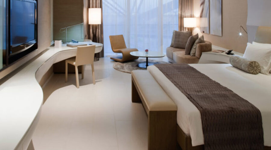 Growing hotel industry in UAE