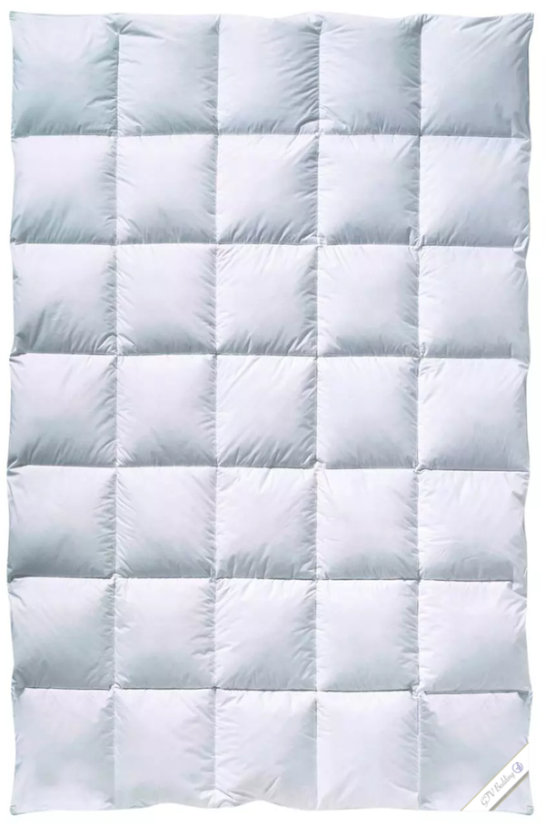 Down Duvet: 90% Duck Down - 200 x 200