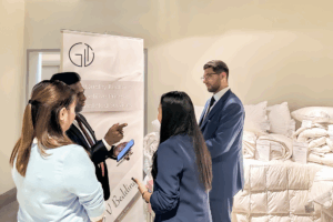 GTV Bedding at the Professional Housekeepers event 2025