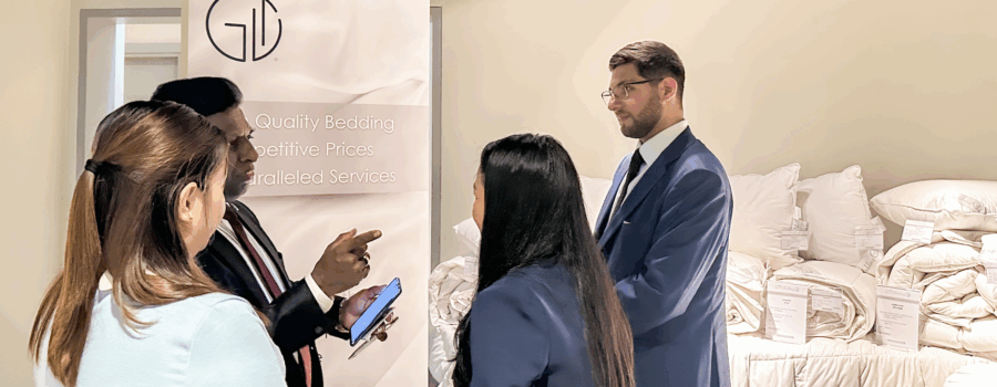GTV Bedding at the Professional Housekeepers event 2025