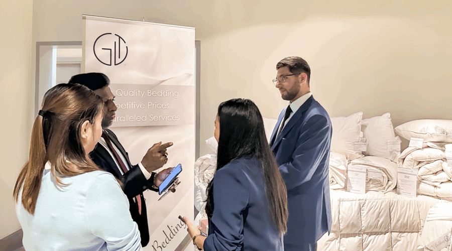 GTV Bedding at the Professional Housekeepers event 2025